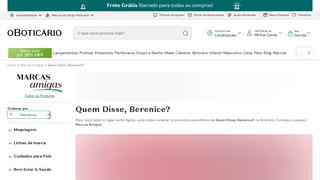 Ganhe Um Batom Hidratante De Brinde Da Quem Disse, Berenice? Na Nova Promoo Do Boticrio!
